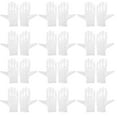 thumbnail image 1 of Guantes resistentes al sudor, 12 pares de guantes de algodón blancos, guantes de seguridad ultra sensibles, 1 of 12