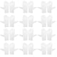 thumbnail image 1 of 12 Pares De Guantes De Algodón Blancos Guantes De Trabajo Para Manos Protección De Seguridad Resistente Al Sudor L, 1 of 7