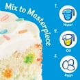 thumbnail image 4 of Pillsbury Funfetti Cake Mix with Candy Bits, 15.25 Oz Box - Pack of 2, 4 of 4