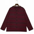 thumbnail image 7 of iOPQO Womens Sweaters Cardigan Button Up Sweaters for Women Casual Outerwear Button Cardigans for Women Open Front Cardigan for Women Womens Button Up Cardigan Button Up Cardigan Red XL, 7 of 7