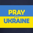 thumbnail image 3 of CafePress - Pray For Ukraine T Shirt - Men's Fitted T-Shirt, 3 of 4