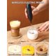 thumbnail image 1 of 1pc Cordless Electric Milk Frother & Egg Beater & Coffee Whisk, Suitable For Home Kitchen Baking Tool, 1 of 5