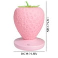 thumbnail image 2 of HongHeng Strawberry Night Light, Cute Silicone Strawberry Lights Kawaii Room Decor, Cute Strawberry Gifts for Baby, Children, Toddlers, Teen Girls, 2 of 3