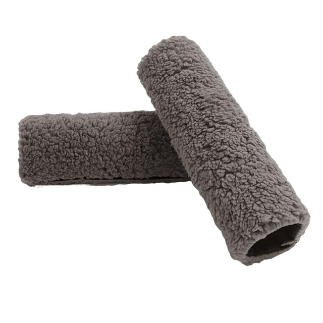 shopsuntek Wheelchair Armrest Covers Anti Slip Comfortable Support for Arm Gray