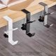 thumbnail image 4 of 1 Piece Adjustable Table Side Hook, Hook Stand Without Drilling,Black, 4 of 5