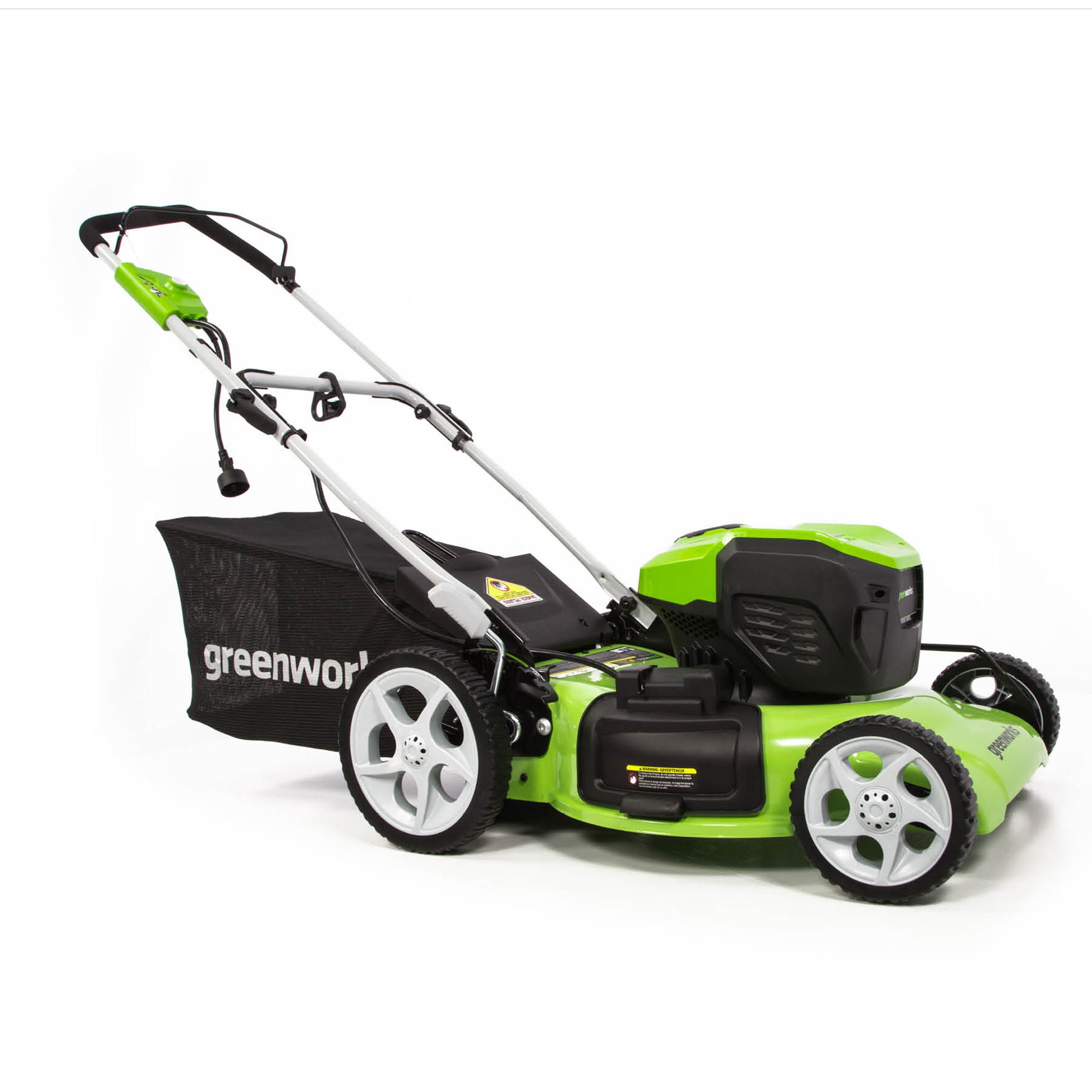 Greenworks 13Ah 21" Corded Lawn Mower 2507702