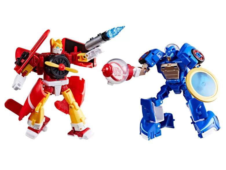 Transformers Collaborative Mash Up! Wingtail & Blue Booster Action Figure 2-Pack