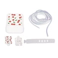 thumbnail image 1 of Funda protectora para Cable de carga, funda protectora con enchufe , Protector de Cable DIY, adaptador de 18W y 20W, Protector de cargador , cereza, 1 of 8