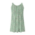 thumbnail image 4 of Mefallenssiah Robe Décontractée Imprimée Sans Manches à Col Rond pour Femmes Printemps et Été, 4 of 4