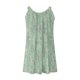 thumbnail image 4 of Vestido de Verano para las Mujeres Impreso sin Mangas Cuello Redondo, Suelto de Rodilla de Longitud Vestido Casual para la Primavera, 4 of 4