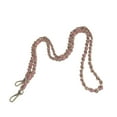 thumbnail image 3 of Milaget Poignée de Chaîne de Remplacement pour Sac à Main Pochette Accessoires DIY Rose, 3 of 7