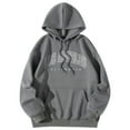 thumbnail image 2 of Los Angeles Hoodie 2025 Long Sleeve Casual Y2K Graphic Hoodies with Pockets Hooded Sweatshirt Hoodie Women Pullover, 2 of 7