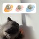 thumbnail image 1 of Jacenvly - Cama para mascotas, juguetes, bolas de calabaza y menta, bolas giratorias para lamer, juguetes para burlarse, suministros para mascotas, hierba gatera para gatos, juguetes de pared para, 1 of 8