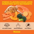 thumbnail image 6 of Natoo Variety Pack Topper for Dogs, 3.0oz (Pack of 12) Pouch, 6 of 7