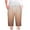 Coffee-shorts for women, variant on UPPADA Boho Shorts for Women Plus Size Shorts for Women Baggy Cotton Linen Short Pants Knee Length Sweatshort Elastic Waist Sweatshorts Pockets Early Access Deals of The Day