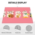 thumbnail image 4 of Balery Design Name Drying Mat For Kitchen Counter, 18x24 Inch Summer Ultra Absorbent Home Dish Drainer Mats Plate Holder, 4 of 9