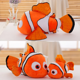 thumbnail image 4 of Muñeco de peluche de Disney Caroon Finding Nemo, muñeco de peluche Kawaii Marlin Nemo, juguete de peluche suave, almohada de pez Dory, regalo de cumpleaños para niños, 4 of 5