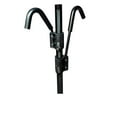 thumbnail image 2 of Swagman Bike Rack 66689 E-Spec; 2 Inch Receiver Hitch Mount; Holds 2 Bikes; 80lbs Per Bike Weight Capacity; Bike Wheels Strapped to Wheel Trays; With Lock; Foldable; Black; Steel, 2 of 8