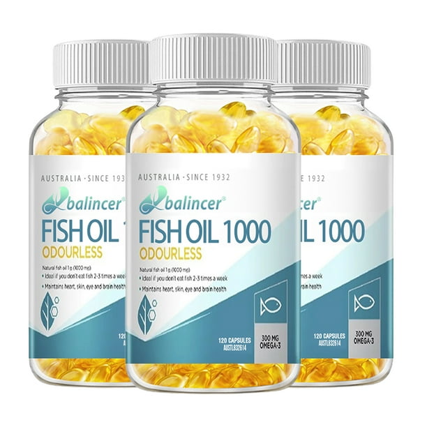 Omega3 fish oil—activate brain power, increase brain volume, wisdom