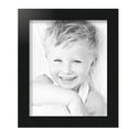 thumbnail image 2 of ArtToFrames 8" x 11" Black Steel Picture Frame, 8.5x11 inch Black MDF Poster Frame (WOM-4639), 2 Pack, 2 of 6