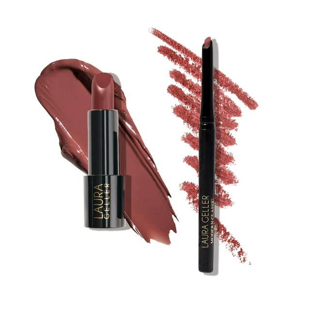 Lápiz labial y delineador de labios LAURA GELLER NEW YORK Modern Classic