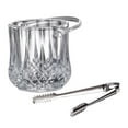 thumbnail image 4 of Ice Bucket Beverage Chilling Tub with Tongs Storage Tub Bucket Beer Bucket Beverage Bin for Pub Beer Bottles Bar B, 4 of 9