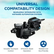 Hayward MaxFlo VS 230V Drop In Variable Speed Pump for In Ground Pools