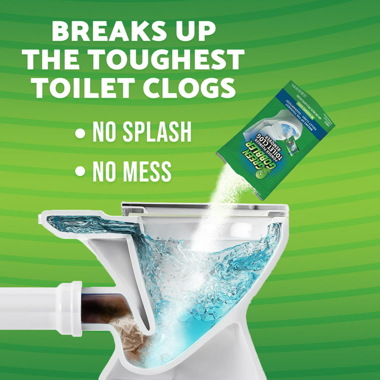  Green Gobbler Drain Clog Dissolver, Drain Opener-Cleaner  ,Toilet Clog Remover, 31 oz : Health & Household
