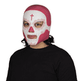 thumbnail image 1 of Mascara Luchador Outfit futbolero Mexicano Aficion Estadio Futbol Disfraz Fan Mundial, 1 of 7