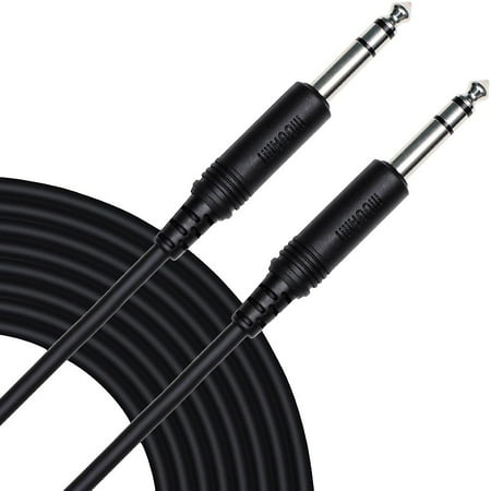 UPC: 0801813100891 | Mogami Pure Patch 1/4 -1/4  TRS Cable 2 ft.