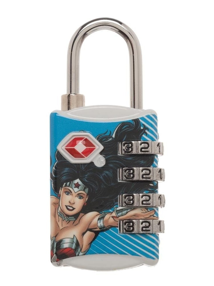 wonder woman suitcase