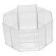 thumbnail image 5 of WEUVEB Organizador Giratorio Transparente Para Bolígrafos Y Lápices Para Escritorio Práctico Y, 5 of 8