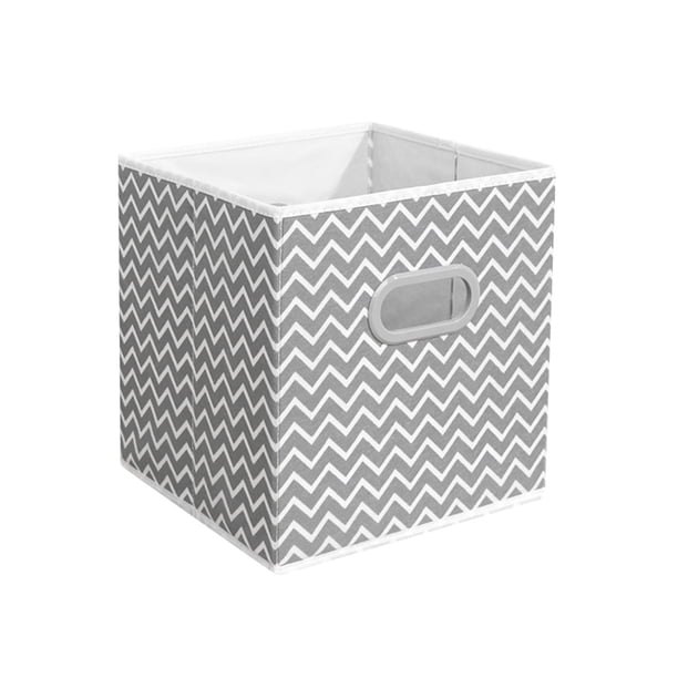 Yhmxh Organizadores y almacenamiento Caja de almacenamiento de tela, plegable, de gran capacidad, de tela no tejida, sin tapa, con cajón para el hogar. Almacenamiento de ducha