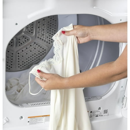 GE Appliances 7.2 cu. ft. Gas Dryer with Aluminized Alloy Drum and HE Sensory Dry