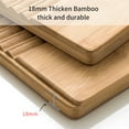 thumbnail image 3 of Mistaha Available Wood Washboard Washing board with Rectangle Handle Hand Percussion Hand Wash Board for Home Laundry Clothes Practical Durable Thickened Washboard, 3 of 8