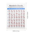 thumbnail image 2 of EeaseMX 1 tabla de acordes de mandolina práctica, diapasón de mandolina, notas, suministro de acordes de mandolina, 2 of 7
