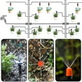 thumbnail image 3 of 240FT Drip Irrigation System,Automatic Drip Irrigation Kit with 1/2 inch Hose 1/4 inch Distribution Tubing and Accessories,for Lawn Raised Bed Greenhouse Plant Watering System, 3 of 8