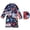 Dark Blue, variant on Gyujnb Girls Swimsuit,Boys UPF 50 Sun Long Sleeve Rash Guard Swim Shirt with Matching Swim Trunks for Beach Pool,XL