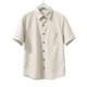 thumbnail image 5 of pstuiky camisetas para hombre, Top deportivo plisado de verano para hombre, informal, de color liso, de manga corta, con media cremallera y cuello alto camisas casuales para hombre xxxl, 5 of 8
