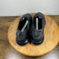 thumbnail image 4 of Ni - ke Ni - ke Air Max 270 Triple Black Shoes Sneakers Women's Size 7 AJ7372-001, 4 of 5