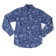 Ralph Lauren Men's Classic Fit Oxford Shirt Blue Size 2 Extra Large