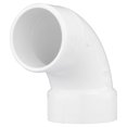 thumbnail image 1 of Tubo Charlotte de PVC de 90 grados Street Elbow Schedule 40 x 4 pulgadas, 1 of 2