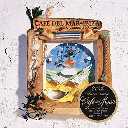 Cafe Del Mar 3 (1996) (The Very Best Of Cafe Del Mar)