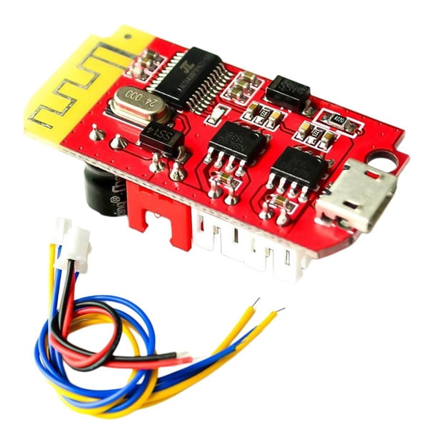 Módulo de audio CT14 Micro 4.2 5W + 5W compatible con Bluetooth para altavoz modificado DIY