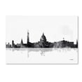 thumbnail image 2 of Trademark Fine Art "Washington DC Skyline BG-1" Canvas Art by Marlene Watson, 2 of 4
