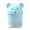 Blue, variant on Huayishang Kitchen Cleaning Machine Desktop Flip Trash Can Cover Mini Portable Garbage Storage Bin, Kitchen Essentials Clearance Sale Blue