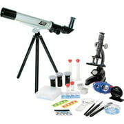 Elenco Microscope and Telescope with Survival Kit