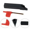 thumbnail image 1 of Lefu SVJBL1616H16 93 degree External Turning Tool Holder for VBMT1604 insert, 1 of 10
