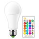 thumbnail image 3 of Bombilla Led De 15W E27, Iluminación De Ambiente Que Cambia De Color, Lámpara Led, Flash Estroboscópico, Barra De Modo De Desvanecimiento, Luces Decorativas Rgbw Ktv Minnieouse HA025517-01, 3 of 5