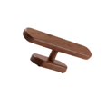 thumbnail image 2 of Watch Holder Display Stand Bracelet Jewellery Rack display rotating cardboard earrings Retail Shop Balck Small, 2 of 9